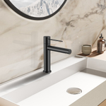 Смеситель для раковины Vincea Aspire VBF-4AS01MB, черный матовый