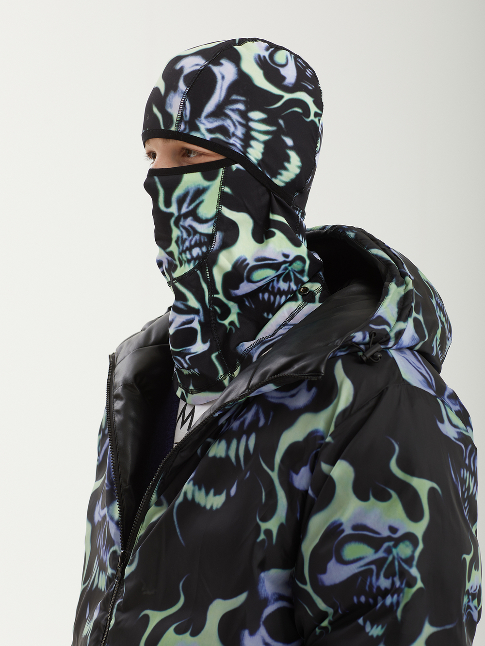 Мужская Куртка Skull