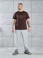 Фуфайка (футболка) мужская Арчи-2 Виотекс ШОКОЛАДНЫЙ