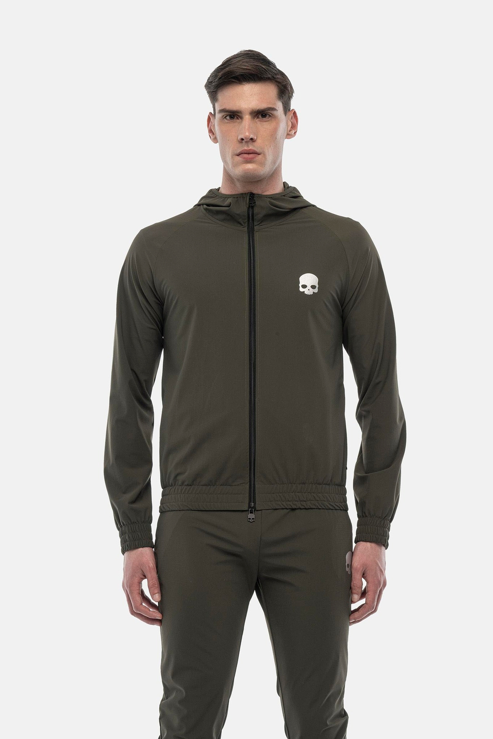Ветровка Hydrogen TECH FZ SWEATSHIRT SKULL (TC0003-164)