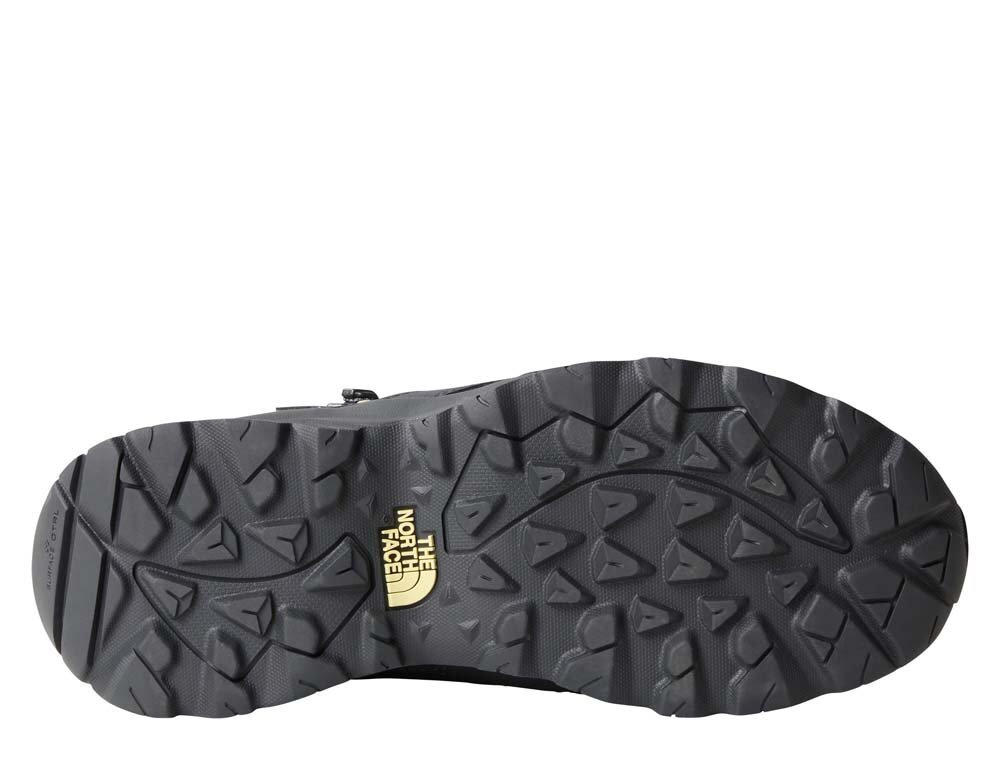 Кроссовки для бега женские The North Face Hedgehog 3 Mid W Серо-Черный