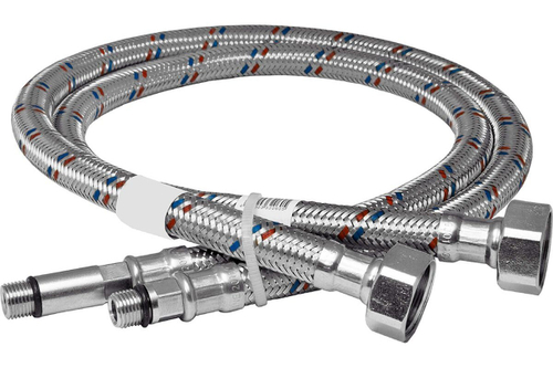 Подводка  д/смесителя ПВХ D1/2  0,8 м (VIEIR)