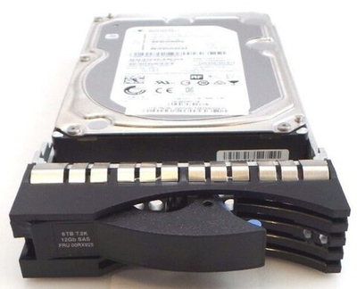 Жесткий диск IBM 6TB 12G SAS 7.2K RPM 3.5" 00RX925