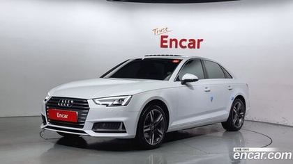 Audi A4 (B9) 40 TFSI Premium (12.2019)