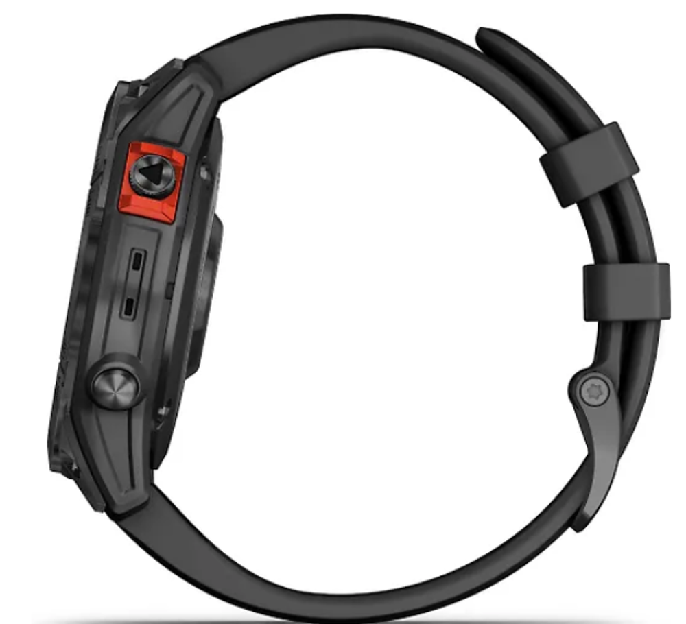 Умные часы Garmin Fenix 7 Solar Wi-Fi, черный