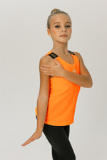 Майка с внутренним топом для тренировок