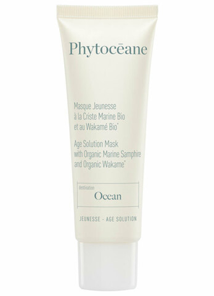 PHYTOCEANE Age Solution Mask With Organic Marine Samphire And Organic Wakame, 50 ml