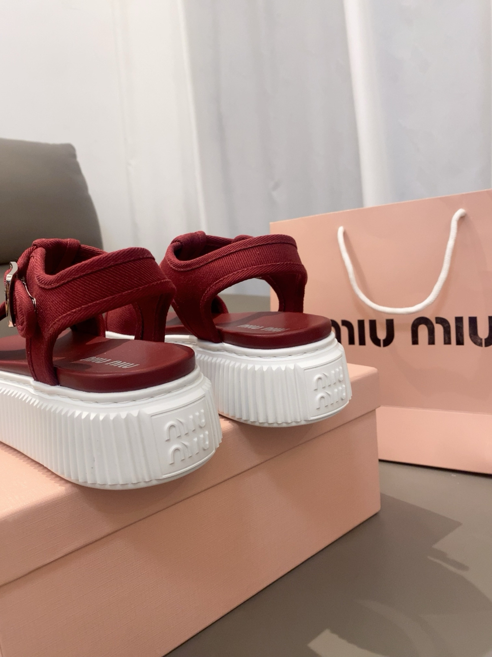 Miu Miu Sandals (6 colors)