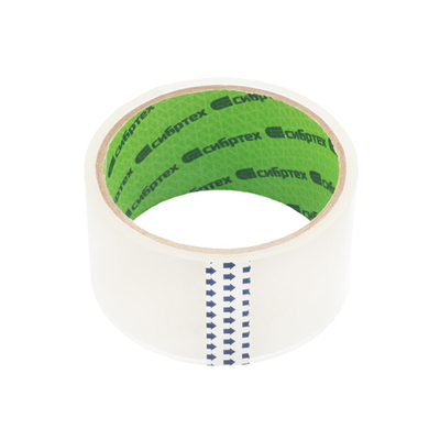 Клейкая лента, 48 мм х 25 м, цвет прозрачный Сибртех