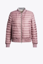 Куртка жен. двусторонняя Parajumpers LEILA REVERSO R032 розовый/серебро