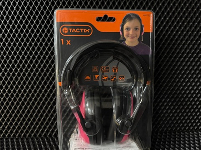 Наушники защитные (противошумные) Tactix, арт.488110