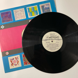 Винтажная виниловая пластинка LP Людмила Сенчина Дети Спят (СССР 1981)