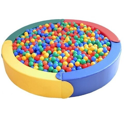 Модульный бассейн круглый Аконит-М 4 элемента, D.189х30х15 см