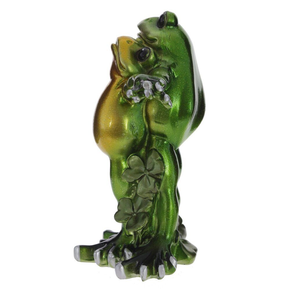 GAEM Фигурка декоративная "Лягушки", L13 W7 H14 см