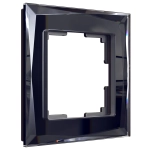Рамка на 1 пост Diamant (черный) W0011208