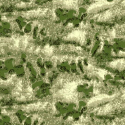 Ткань сумочно-рюкзачная Prival Кордон-500, 315г/м2, камуфляж мох, 1.5х2м