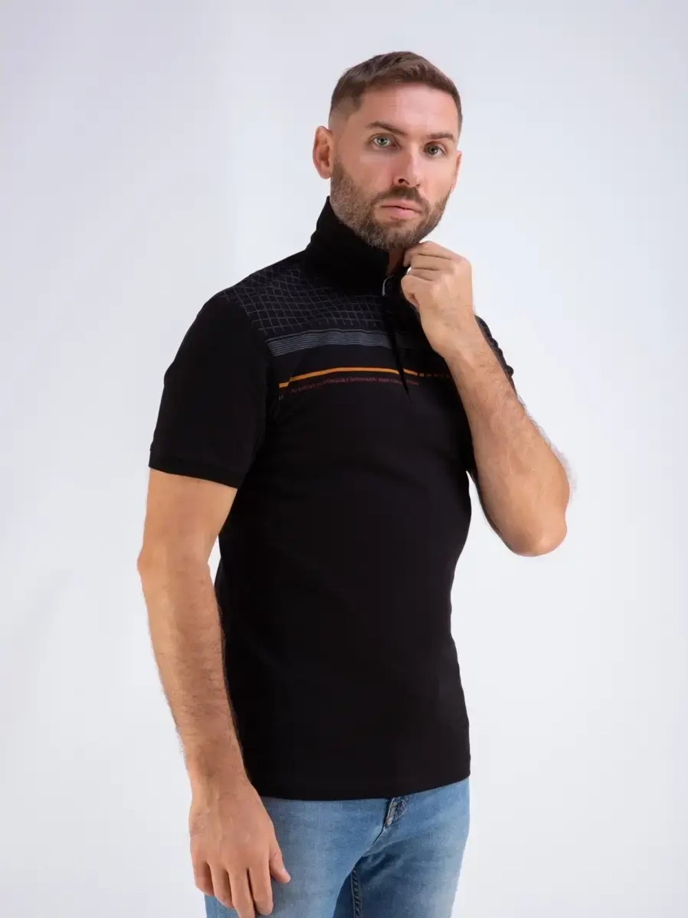 Футболка поло мужская Турция, тенниска