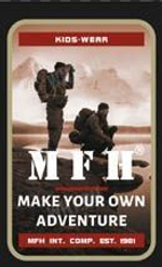 Футболка MFH US T-Shirt, 170g/m², камуфляж - Digital Urban