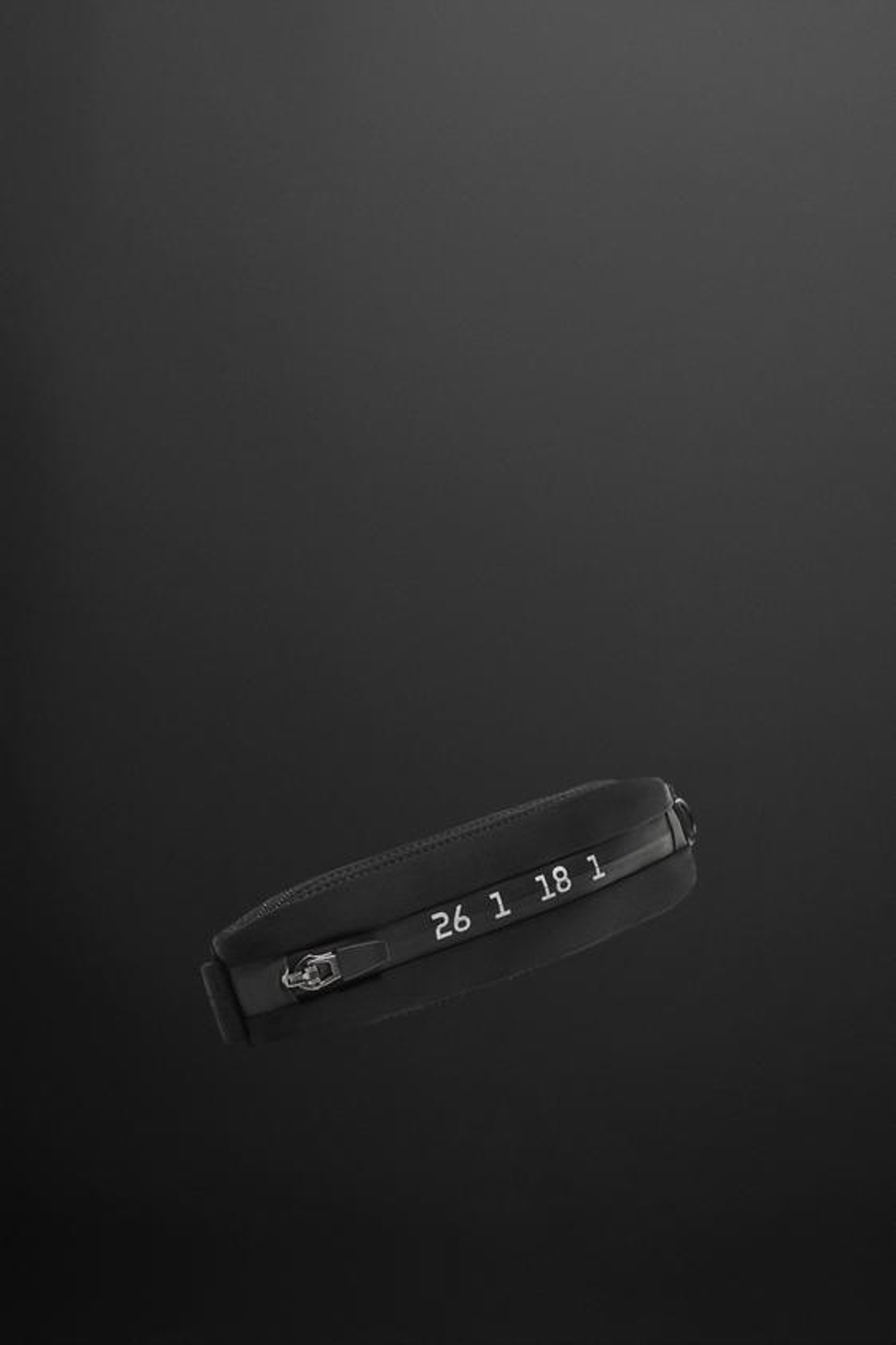 ZARA МИНИ-ПОЯСНАЯ СУМКА В СПОРТИВНОМ СТИЛЕ, ЧЕРНЫЙ