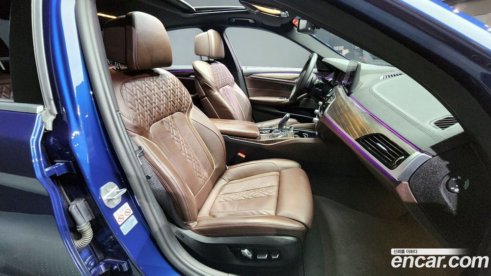 BMW 5 Series (G30) 530i xDrive M Sports (03.2021)
