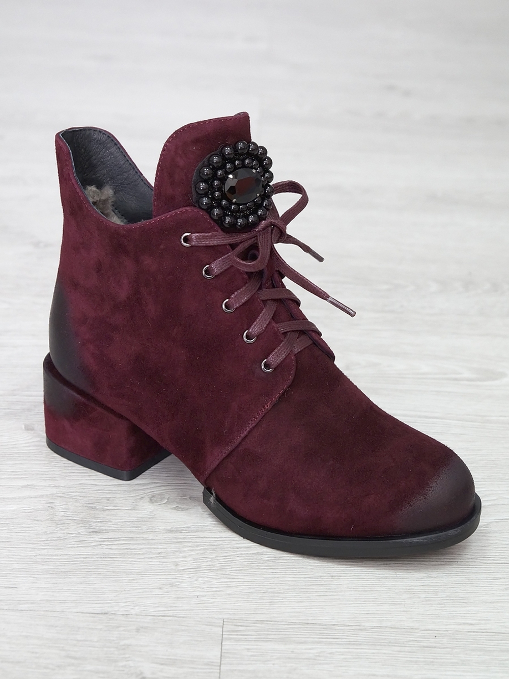 Ботинки женские зимние