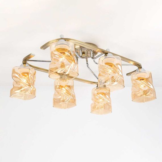 Потолочная люстра Citilux Плутон CL170162