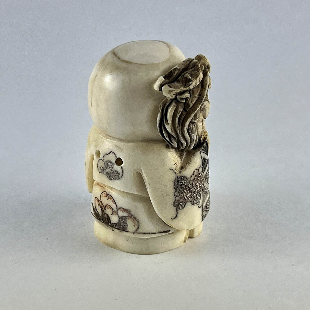 Статуэтка нэцкэ Шоу Син