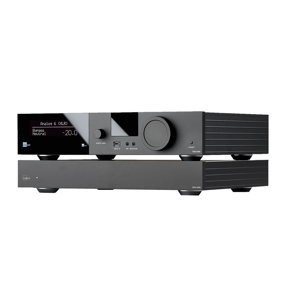 Усилитель мощности Lyngdorf SDA-2400