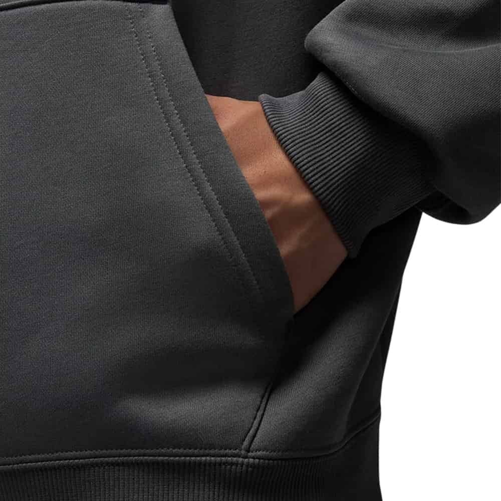 Баскетбольная толстовка Jordan Brooklyn Fleece Sweatshirt Gray