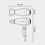 Фен для волос 1600Вт Valera Salon Exclusive Smart Energy Pro 5500