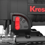 Kress KUE26 лобзик аккумуляторный (2 x 4 Ач, ЗУ)