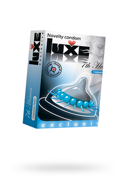 Презервативы Luxe Exclusive Седьмое небо, 1 шт