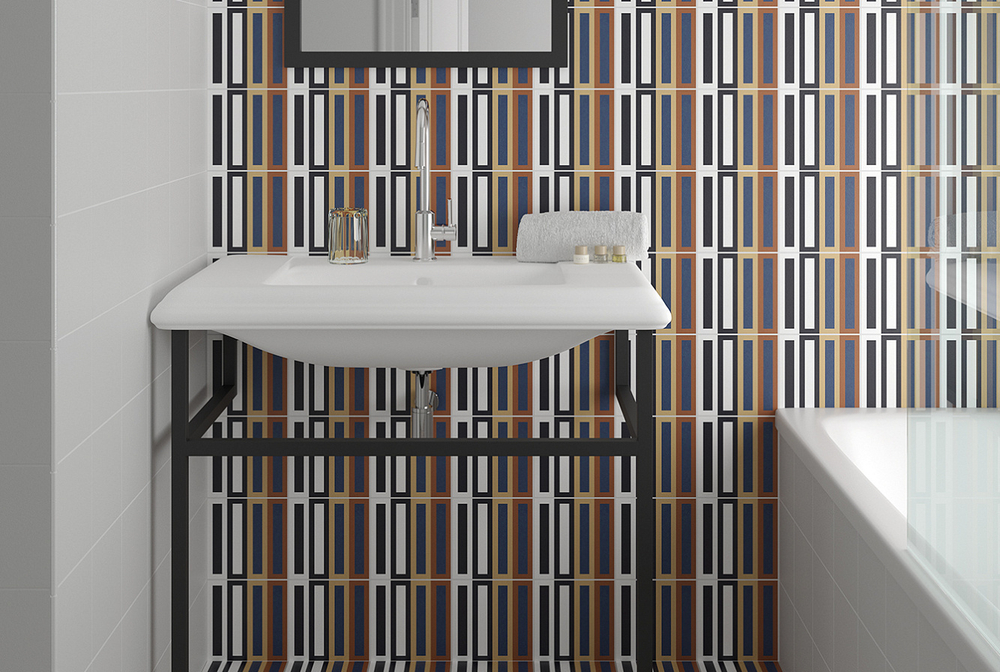 Equipe Bauhome Punkt Warm 20x20