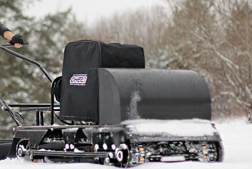 Мотобуксировщик ОНЕГО 550 МД 13 л.с.