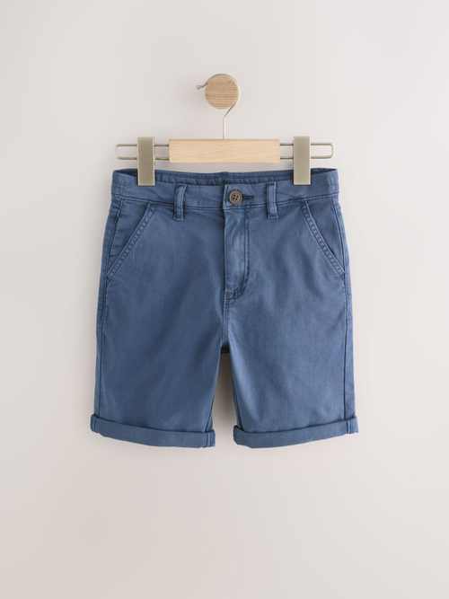 Шорты чинос для мальчика Next AC6-204, Темно-синий