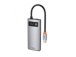 Адаптер Type-C Baseus Metal Gleam (Type-C, 1xUSB3.0, 1xUSB2.0, HDMI) (CAHUB-CY0G)