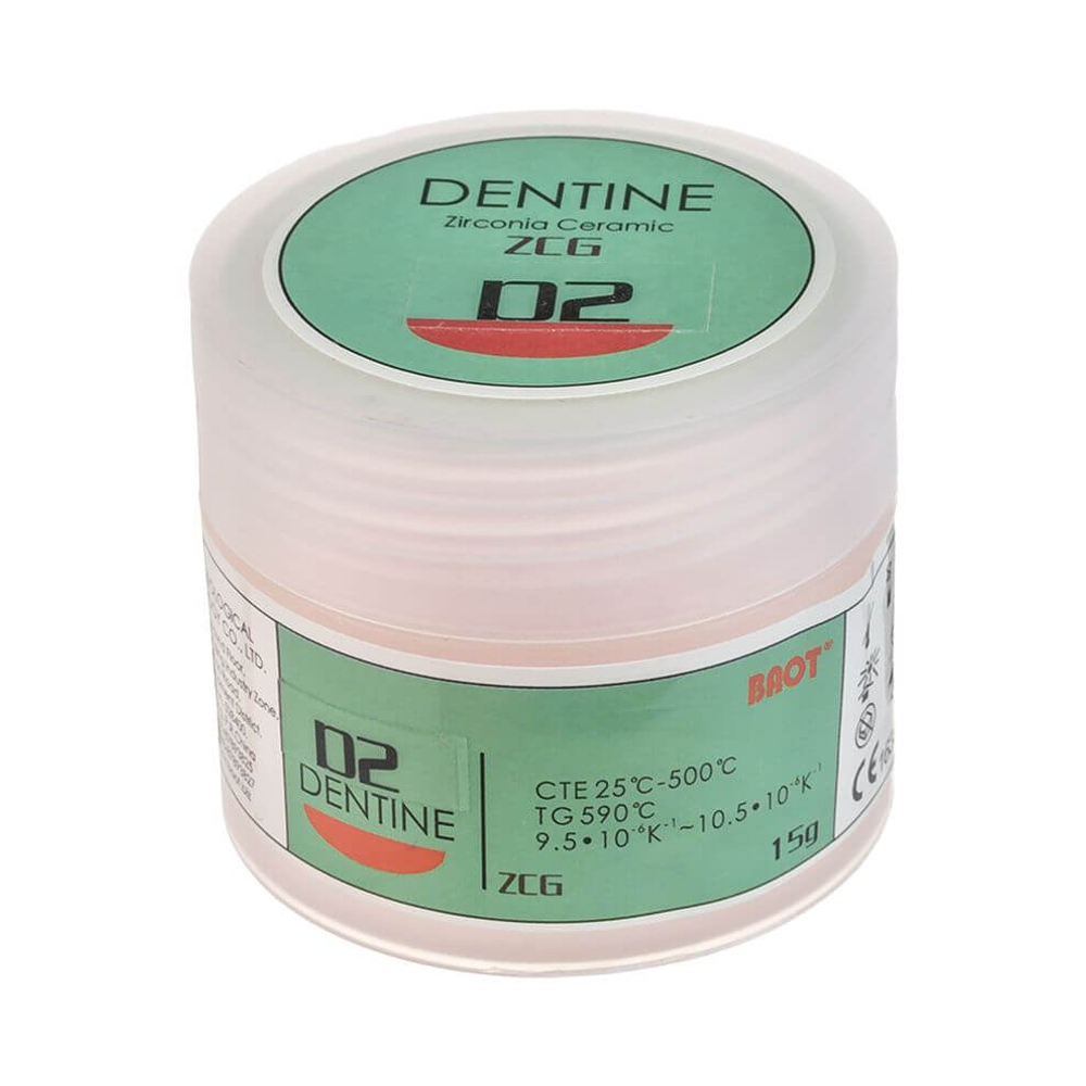Дентин (Dentine) BAOT ZCG D2 15гр