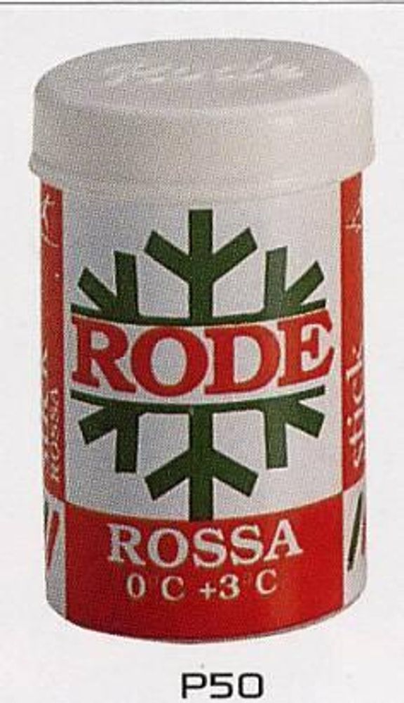 Мазь RODE, (+3-0 С), Rosso, 45g арт. P50