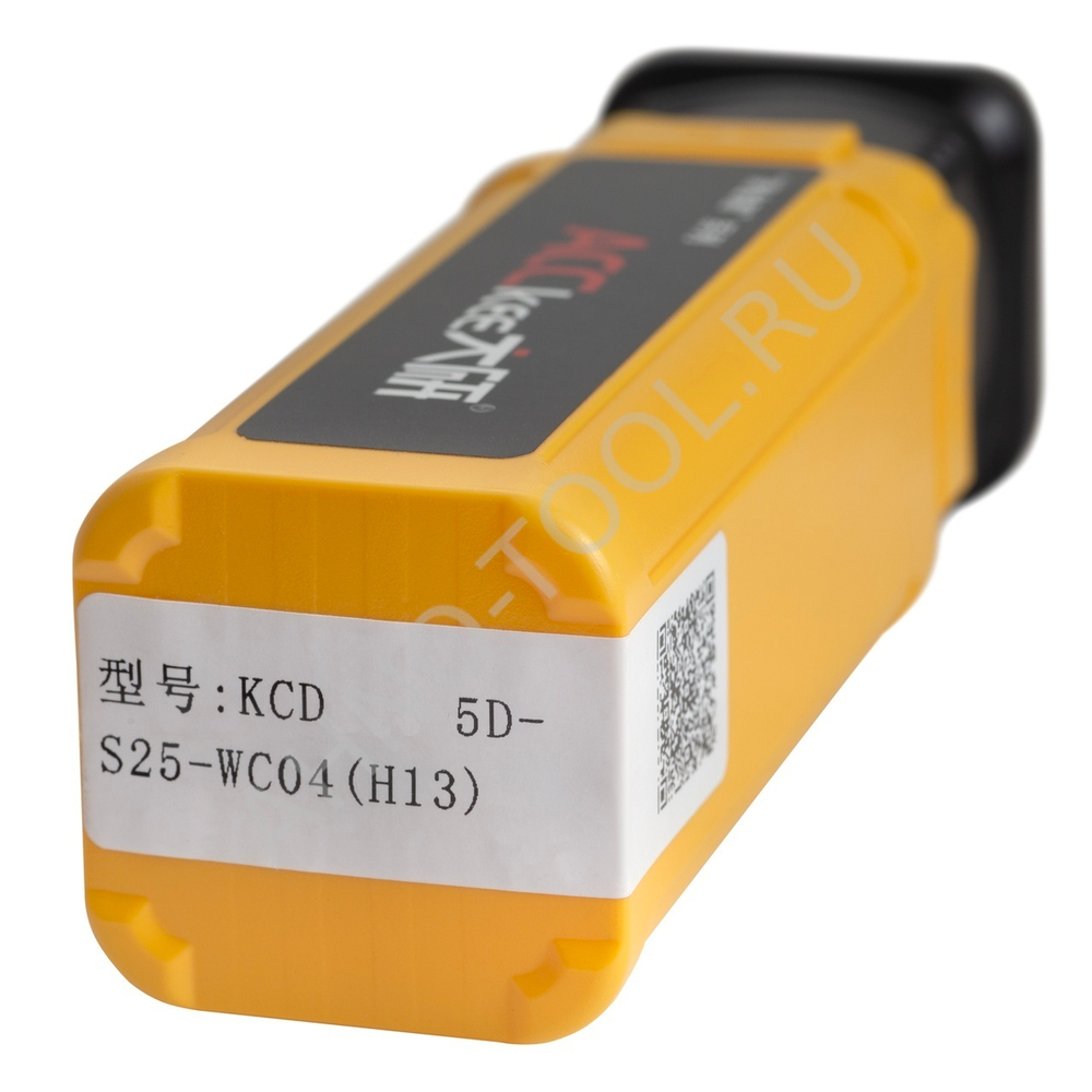 Сверло корпусное KCD220-5D-S25-WC04(H13) "ACCKee"
