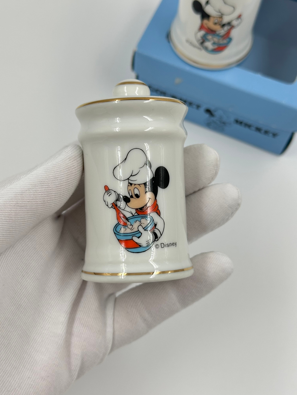 Набор из солонки и перечницы Микки Маус