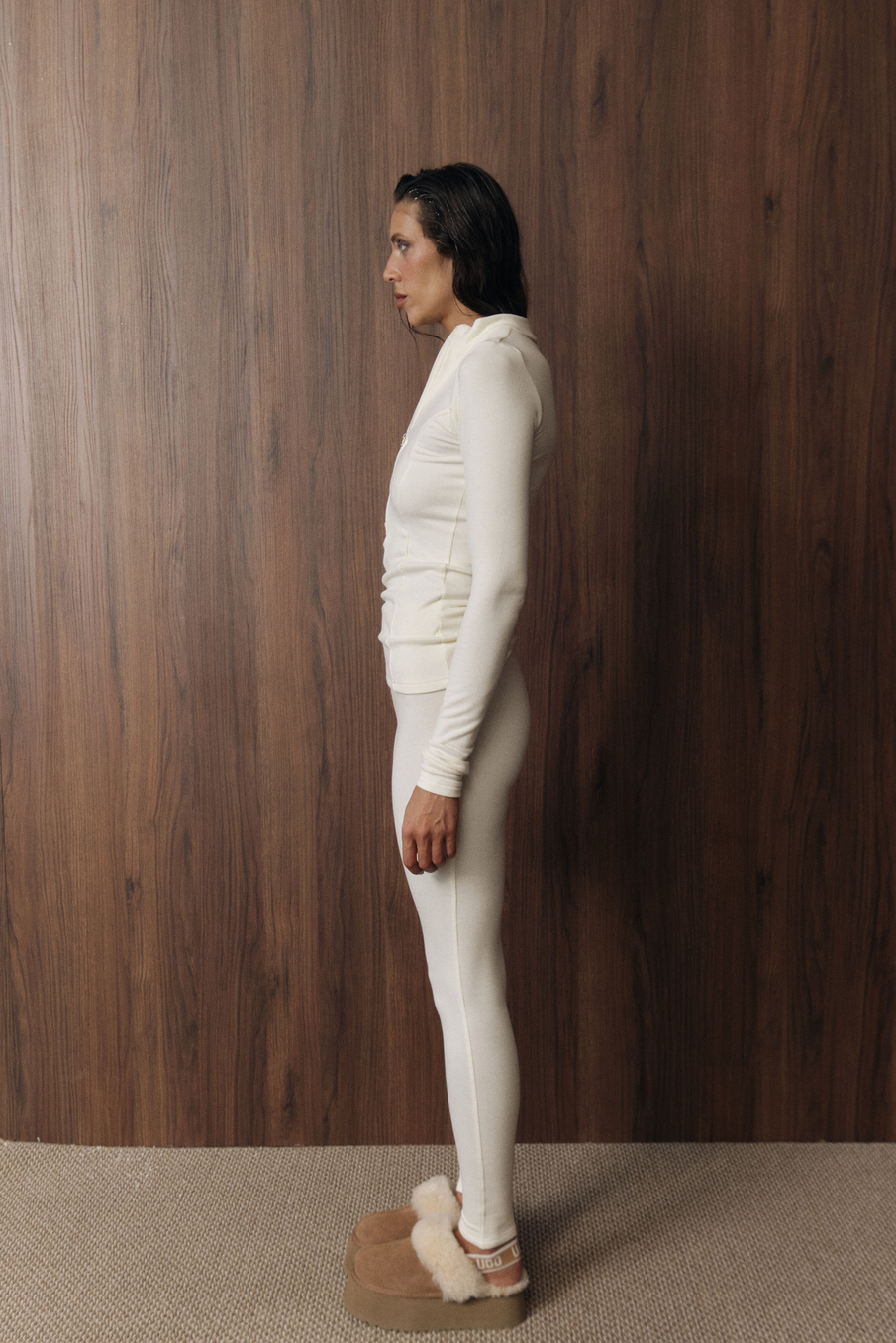 Лонгслив GRELKA | Молочный