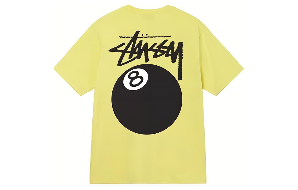 Футболки Stussy Logo T, 1904760-YELO