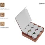 Краски акриловые декоративные Гамма "Хобби", 09 цветов, 20мл, картон. упаковка