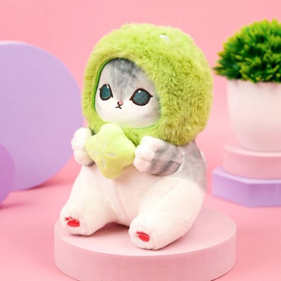 Мягкая игрушка "Котик-лягушка" 23см