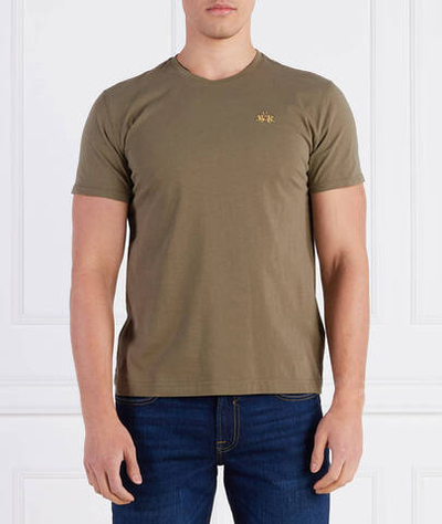 Футболка La Martina - хаки(VMR004 JS206)