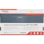 HiWatch DS-H208UA(C) 8-ми канальный гибридный HD-TVI регистратор c технологией AoC и Motion Detection 2.0.