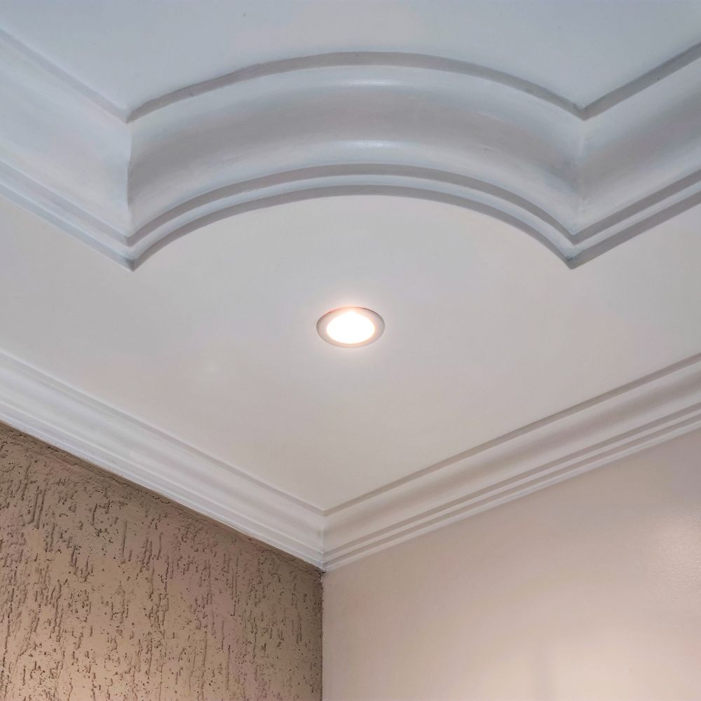 LED-JCDR-10W-WW-GU10-NR Лампа светодиодная. Форма JCDR. матовая. Серия Norma. Теплый белый свет 3000K. Картон. ТМ Volpe