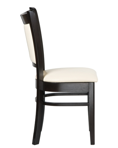 Стул обеденный DOBRIN GARRY, капучино, кремовый