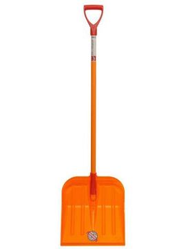 Снеговая лопата из поликарбоната ГАММА-ПЛАСТ ЭТАЛОН LITE GPLP006