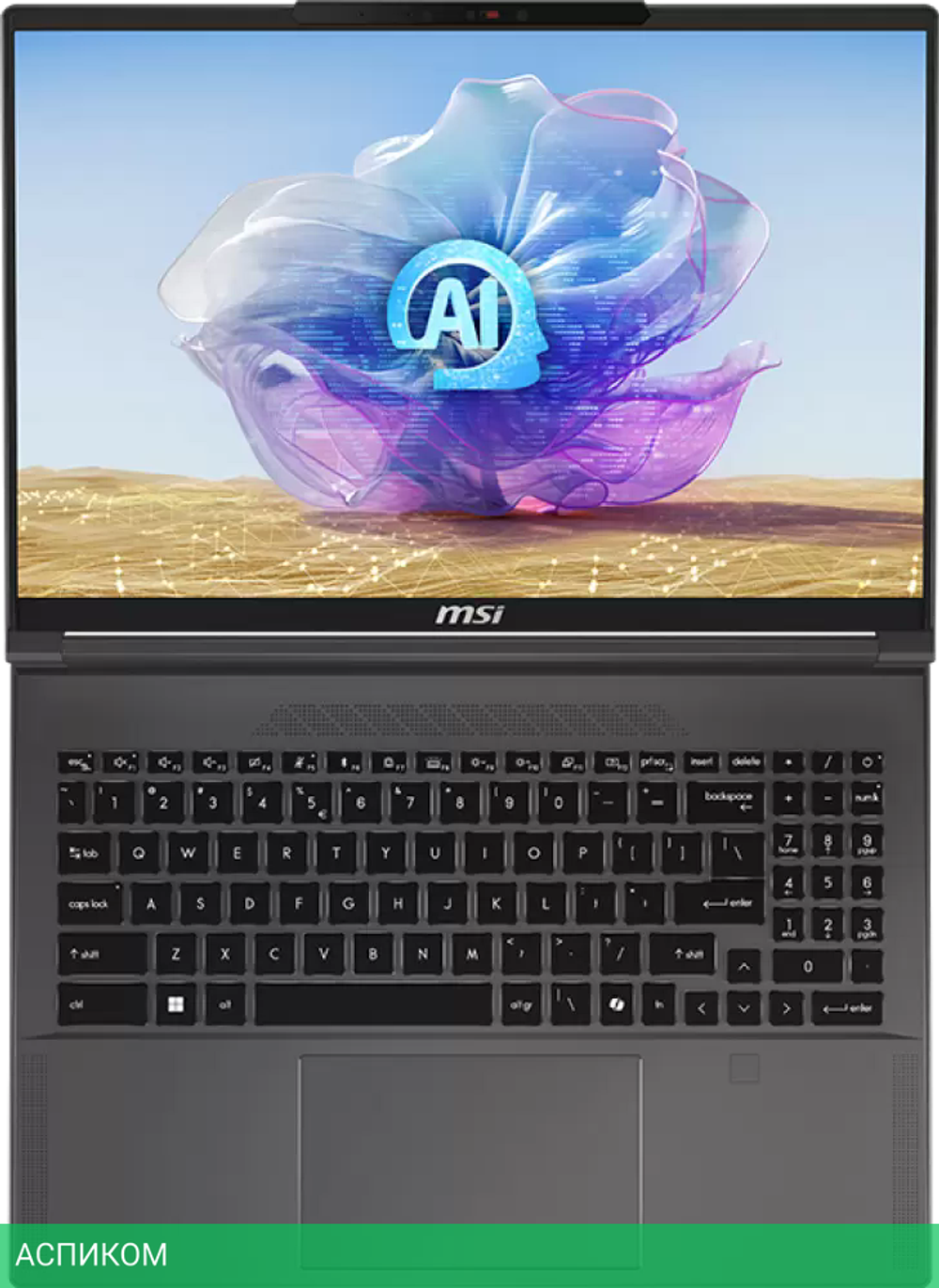 Ноутбук MSI Creator 16 AI Studio A1VHG-051RU